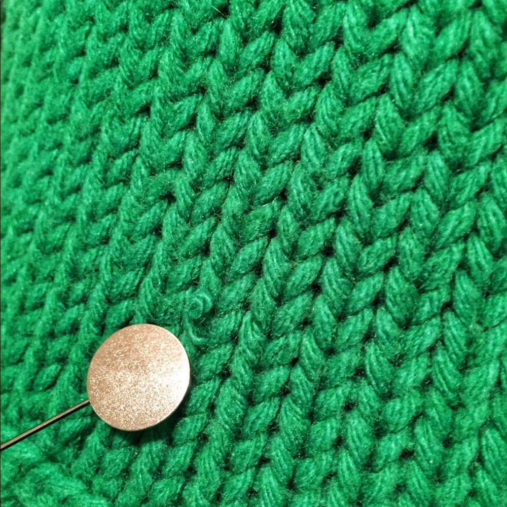 *SOLD*MODA INTERNATIONAL Side Zippered Cardi Sz-M - Picture 7 of 7